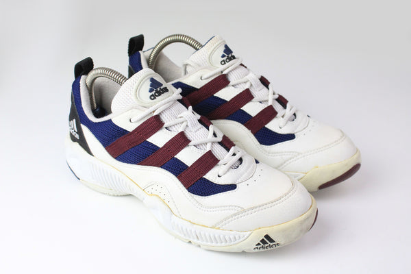 Vintage Adidas Sneakers EUR 40 2/3 white sport style athletic trainers