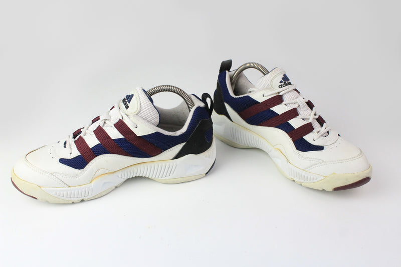 calcetines Igualmente Escribe email Vintage Adidas Sneakers EUR 40 2/3 – dla dushy