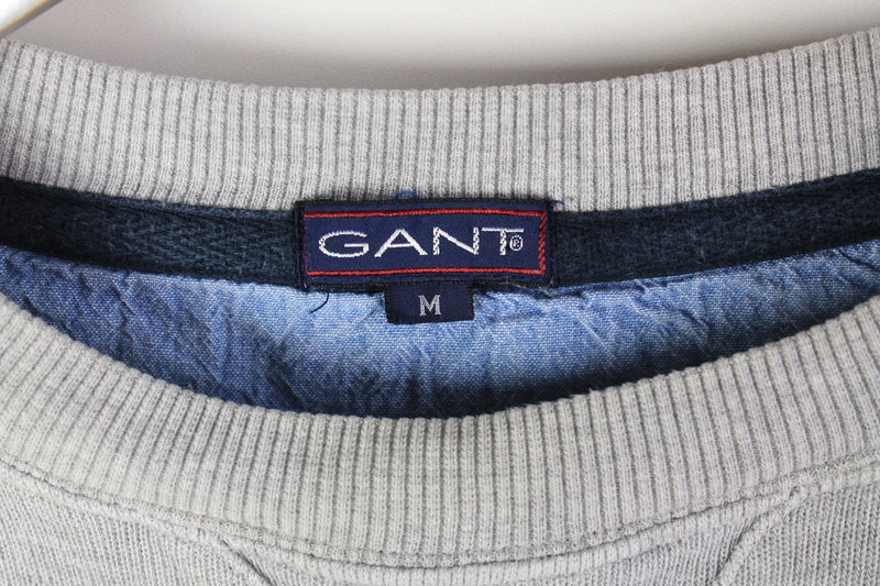 Vintage Gant Sweatshirt Medium