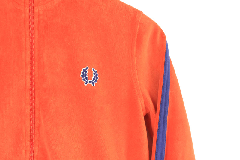 Vintage Fred Perry Track Jacket Women's Medium – dla dushy