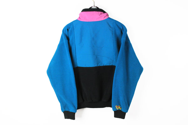 Vintage Fleece Half Zip Small