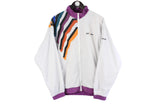 Vintage Adidas ATP Track Jacket Large tennis Australian Open 90s retro multicolor big logo windbreaker