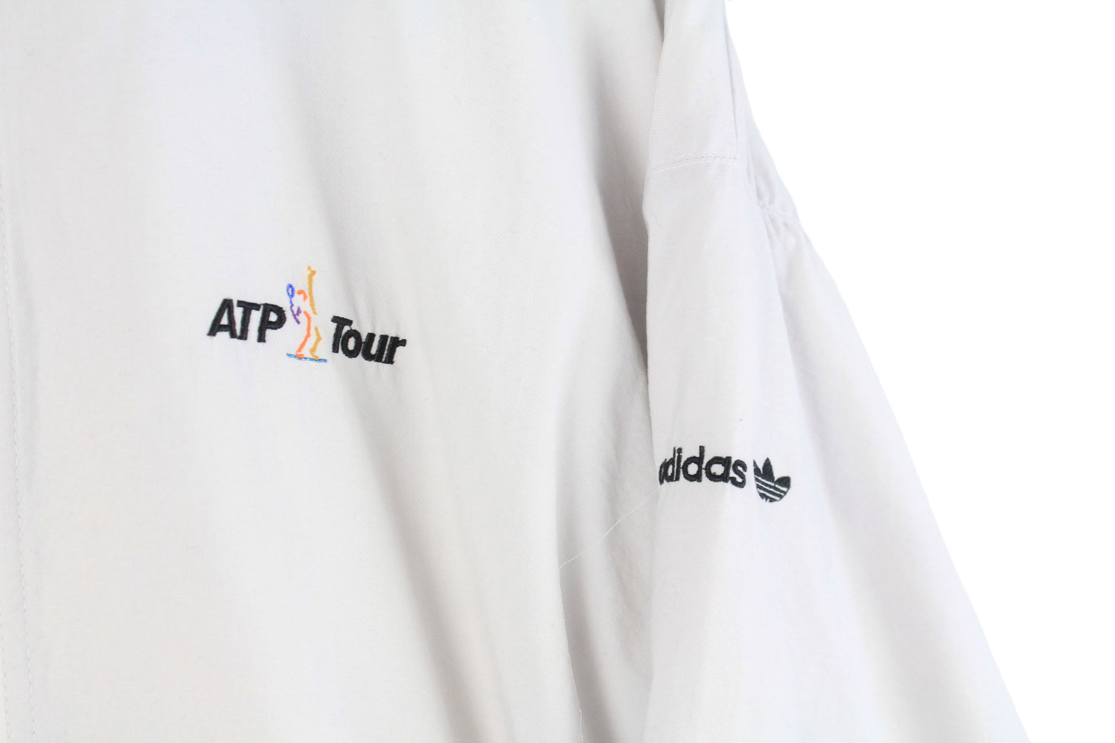 Vintage Adidas ATP Track Jacket Large – dla dushy
