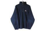 Vintage Lowe Alpine Fleece 1/4 Zip Large navy blue outdoor 90s sweater