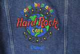 Vintage Hard Rock Cafe Dubai Denim Jacket Women's Medium