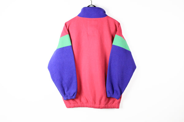 Vintage Fleece Full Zip Medium