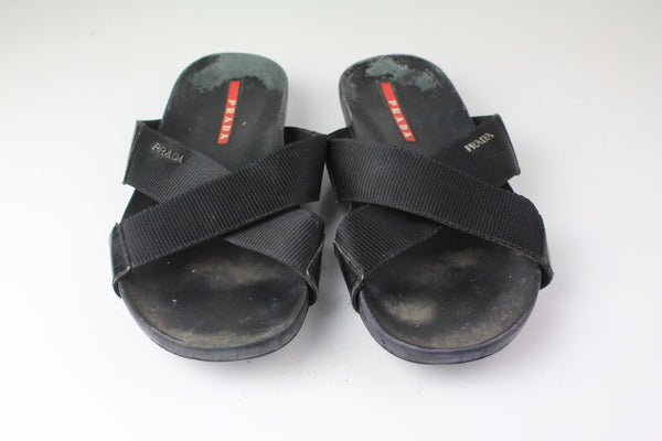 Prada Flip Flops US 9