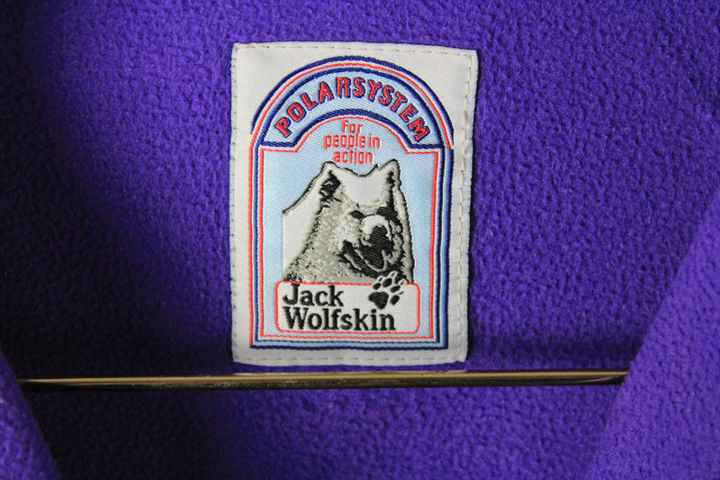 Vintage Jack Wolfskin Fleece 1/4 Zip Large / XLarge