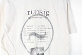 Vintage Runrig 1996/97 Tour T-Shirt Large