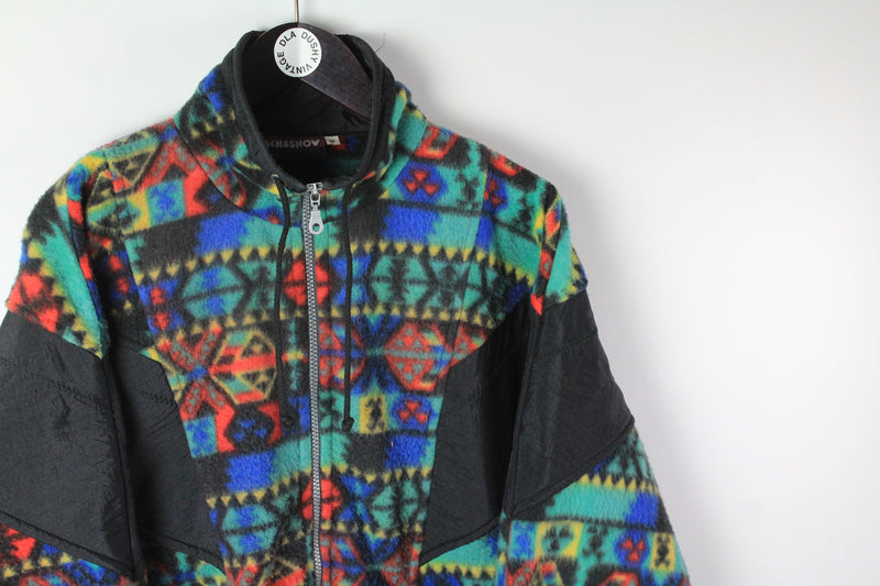 Vintage Fleece Full Zip Medium