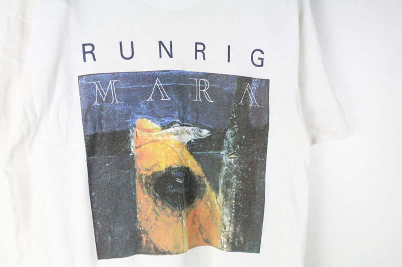 Vintage Runrig Mara 1995/96 Tour T-Shirt Large