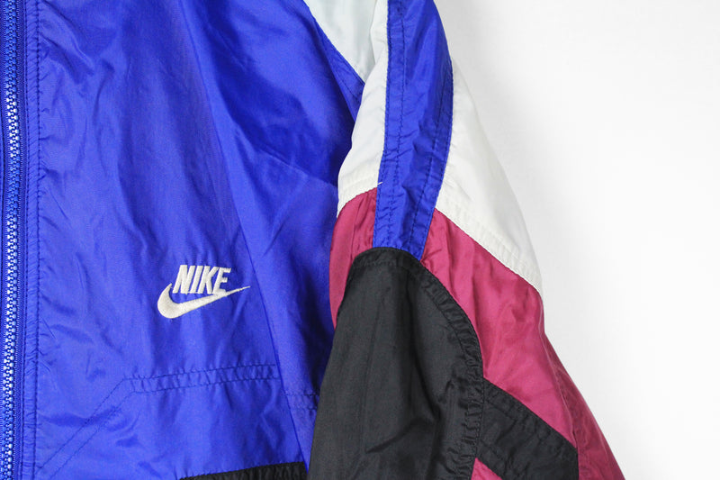 Vintage Nike Track Jacket Small