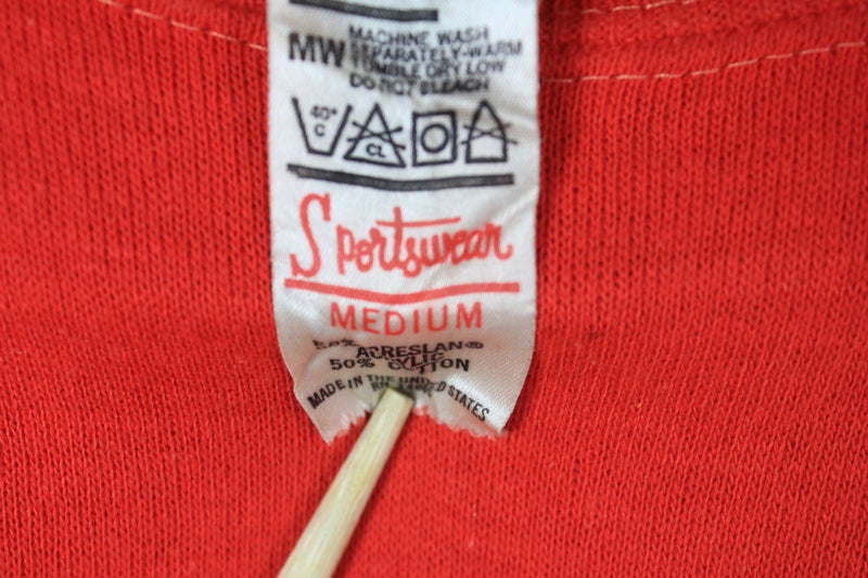 Vintage Woodpecker Cider Sweatshirt Medium