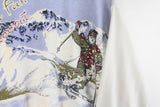 Vintage Ski Sweatshirt Small