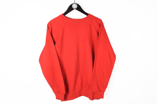 Vintage Woodpecker Cider Sweatshirt Medium