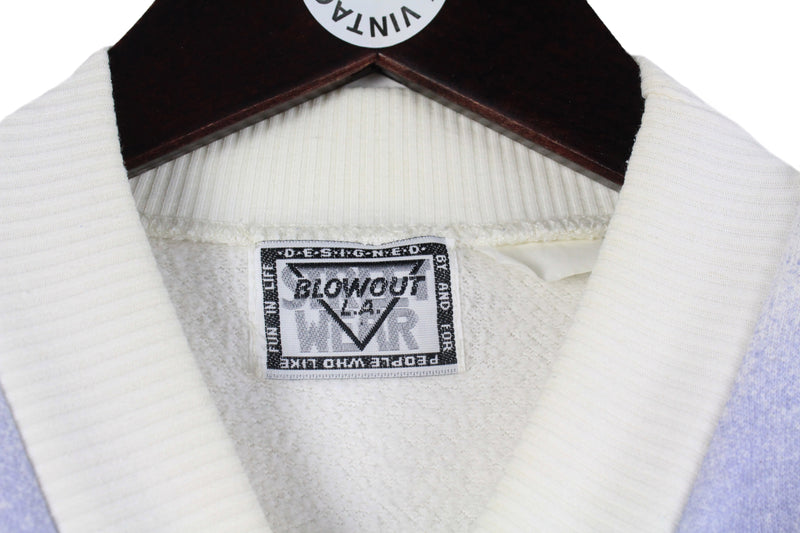 Vintage Ski Sweatshirt Small