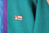 Vintage Lowe Reversible Fleece Anorak Medium