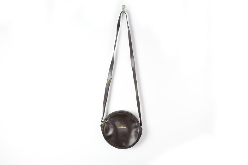 Vintage Longchamp Shoulder Bag brown 90's authentic bag