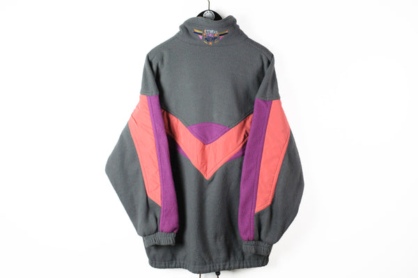 Vintage Fleece Half Zip Large / XLarge