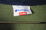Vintage Champion Hoodie Full Zip XLarge