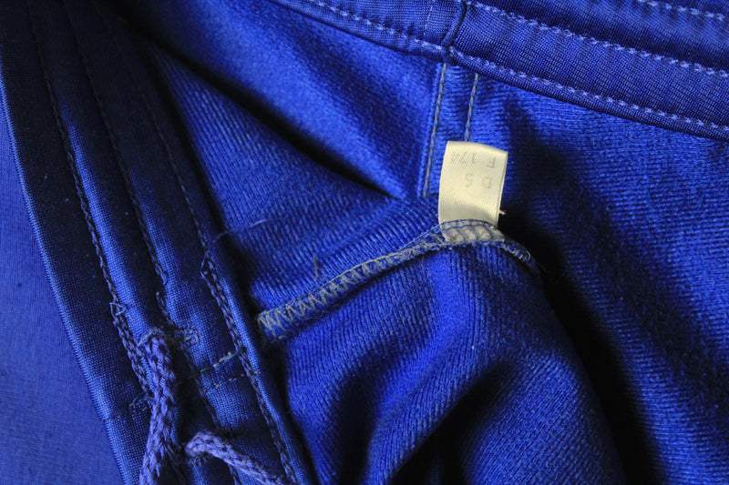 Vintage adidas Button Track Pants Large