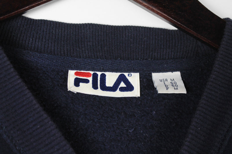 Vintage Fila Sweatshirt Medium