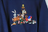 Vintage Looney Tunes Warner Bros Sweatshirt Medium / Large