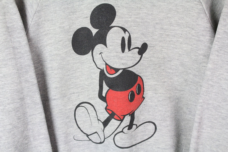 Vintage Mickey Mouse Disney Sweatshirt Women's Large