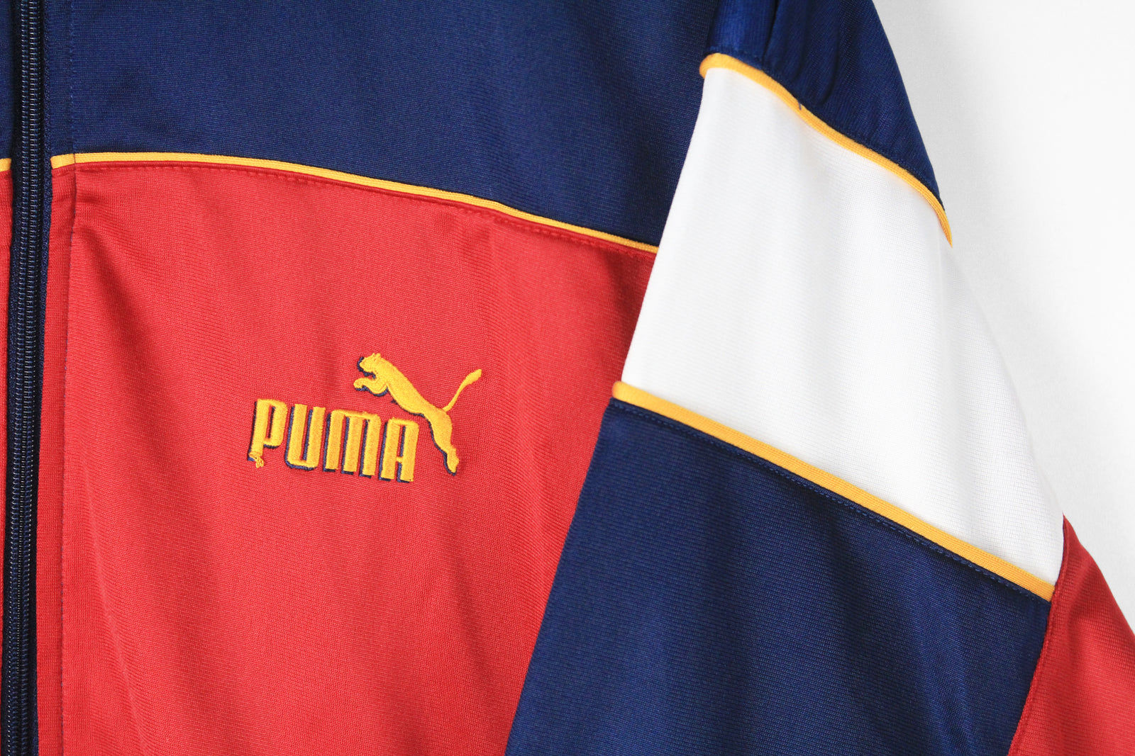 Vintage Puma Track Jacket Medium – dla dushy