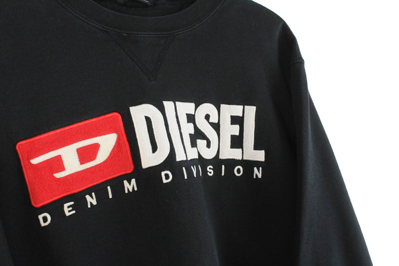 Vintage Diesel Sweatshirt Large