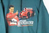 Vintage Michael Schumacher Hoodie Medium