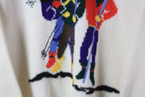 Vintage Ski Sweater Medium / Large