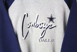 Vintage Cowboys Dallas Sweatshirt Large
