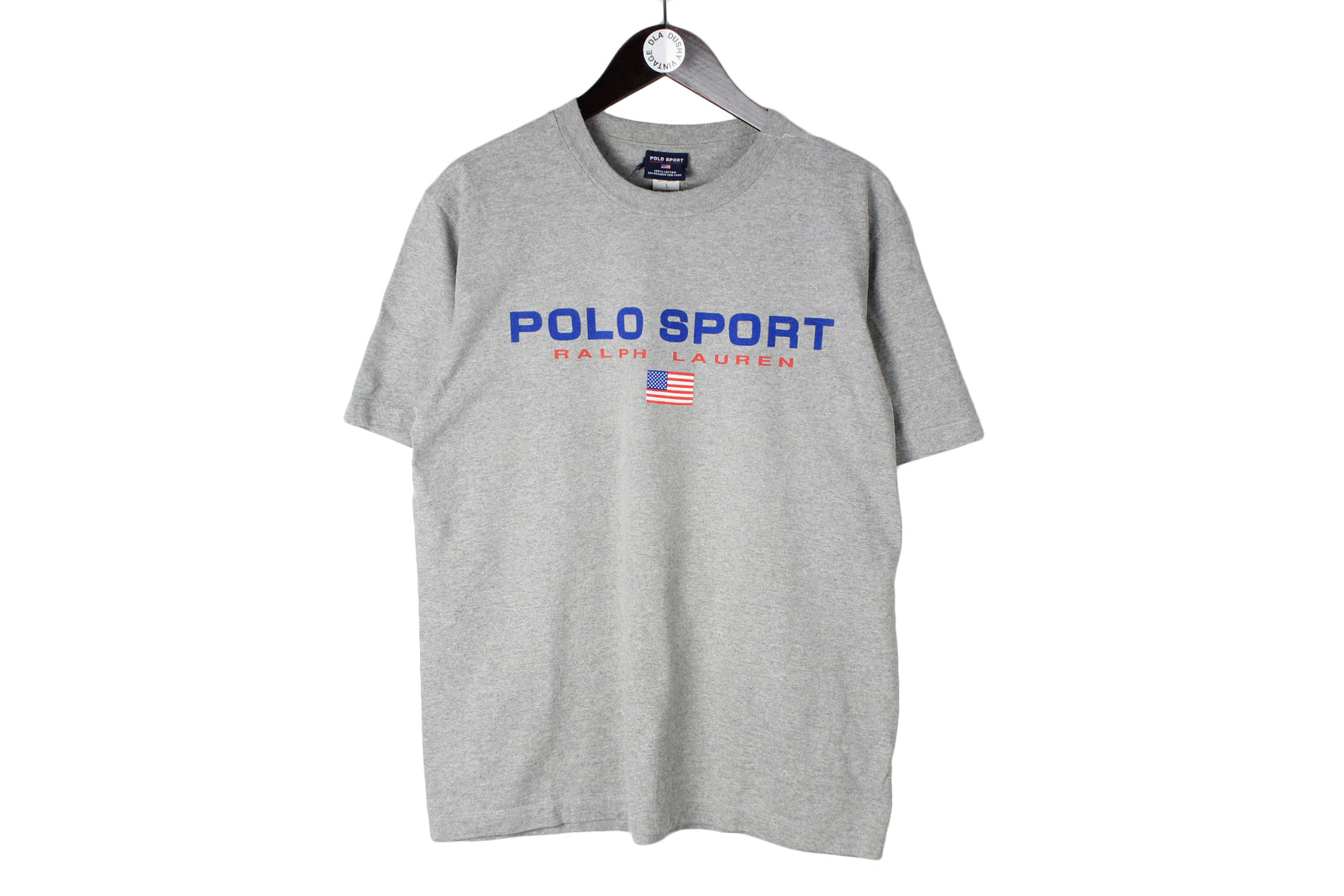 Vintage Polo Sport by Ralph Lauren T-Shirt Medium – dla dushy