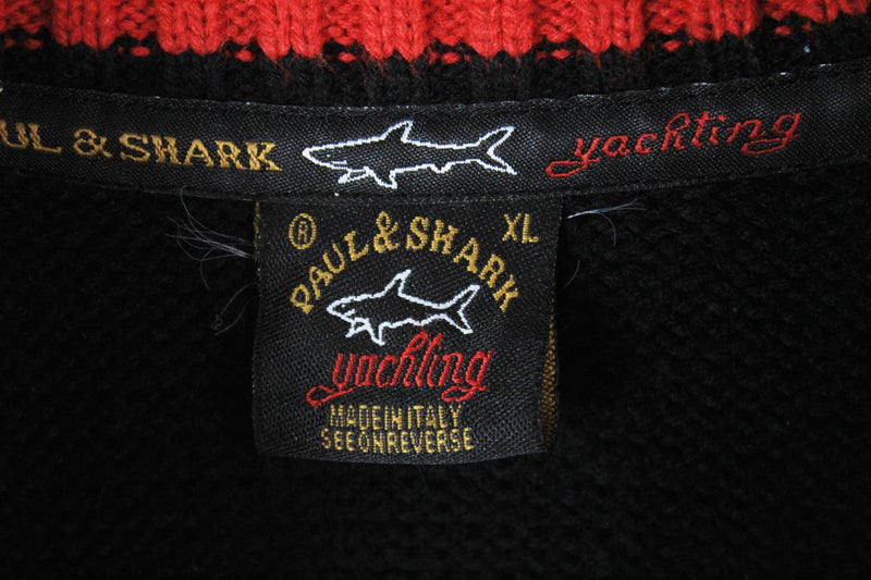 Vintage Paul & Shark Sweater 1/4 Zip XXLarge
