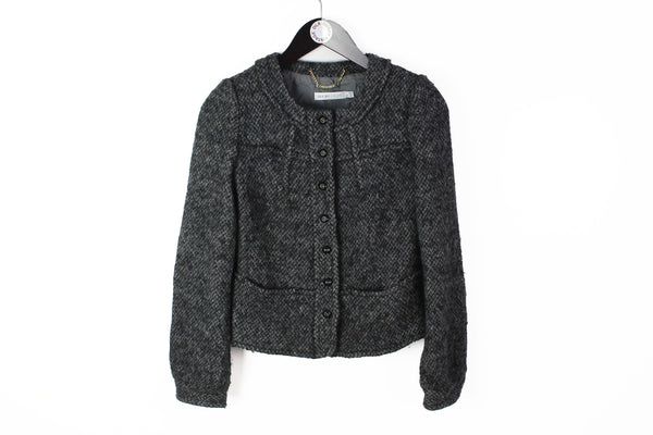 See By Chloe Blazer Women's 10 gray authentic wool jacket