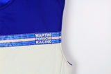 Vintage Martini Porsche Racing Vest Medium