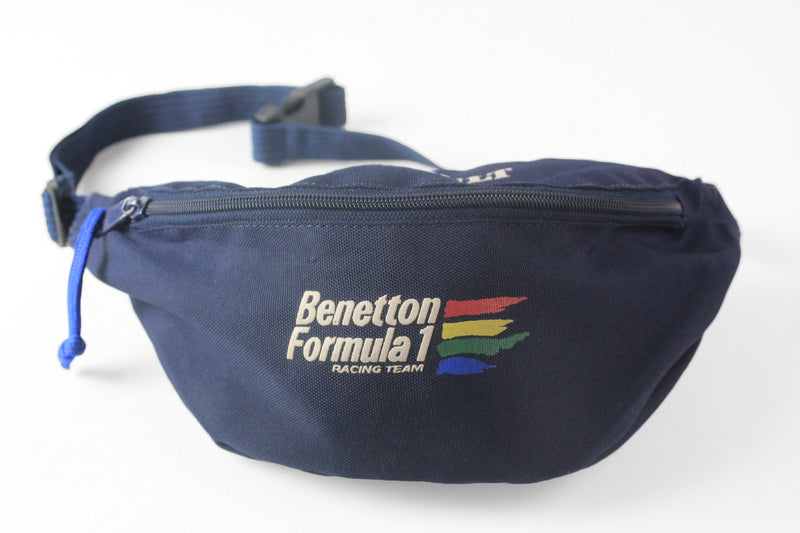 Vintage Formula 1 Benetton Renault Fanny Pack