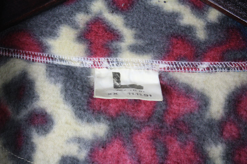 Vintage Fleece 1/4 Zip XLarge