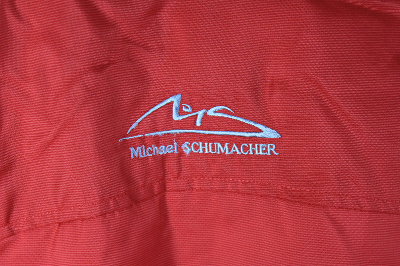 Vintage Michael Schumacher Ferrari Jacket XLarge