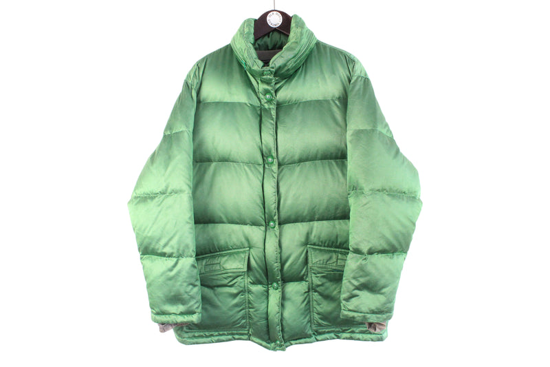 Vintage Giorgio Armani Neve Puffer Jacket Small