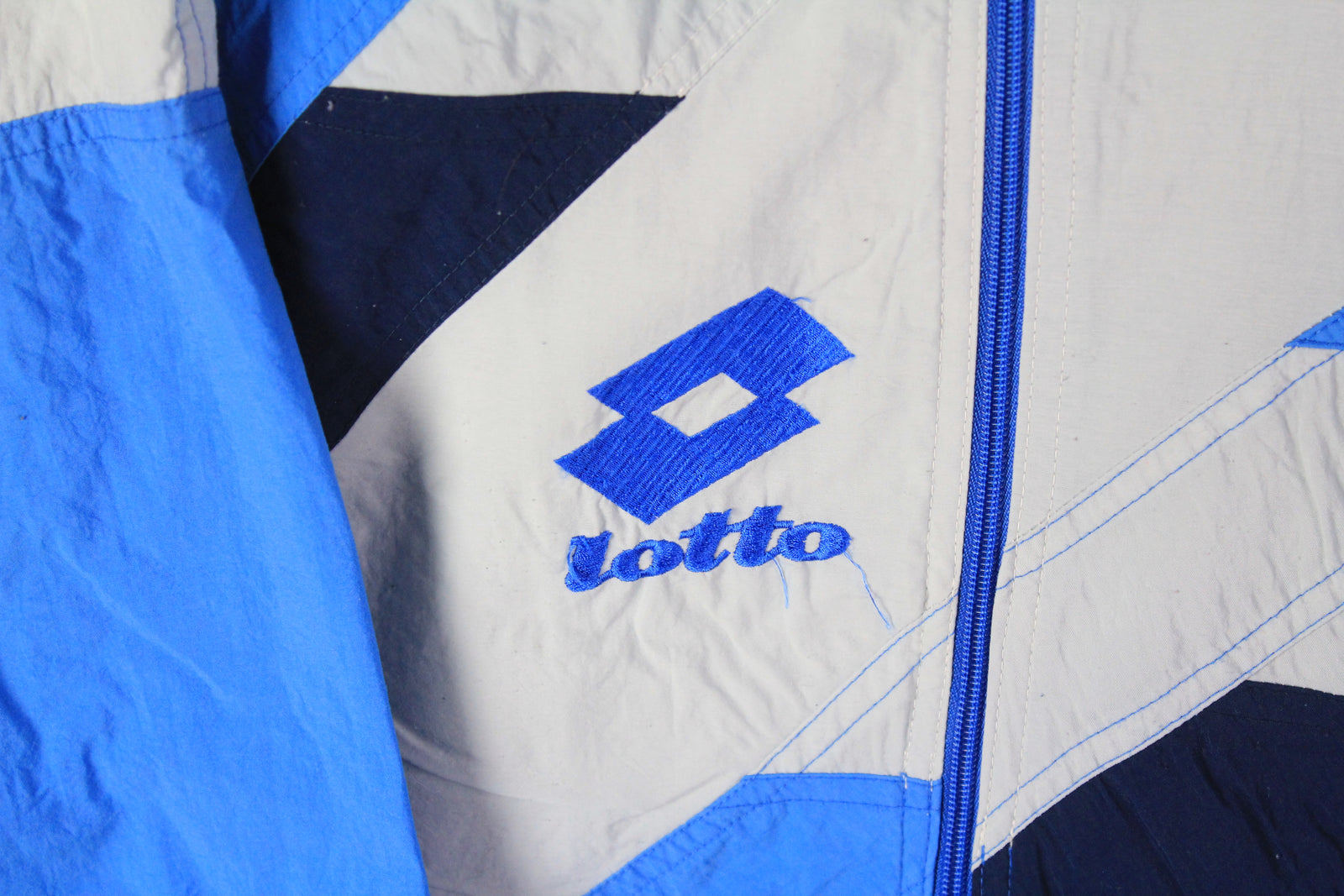 Vintage Lotto Track Jacket Medium – dla dushy