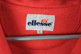 Vintage Ellesse Fleece Half Zip Small