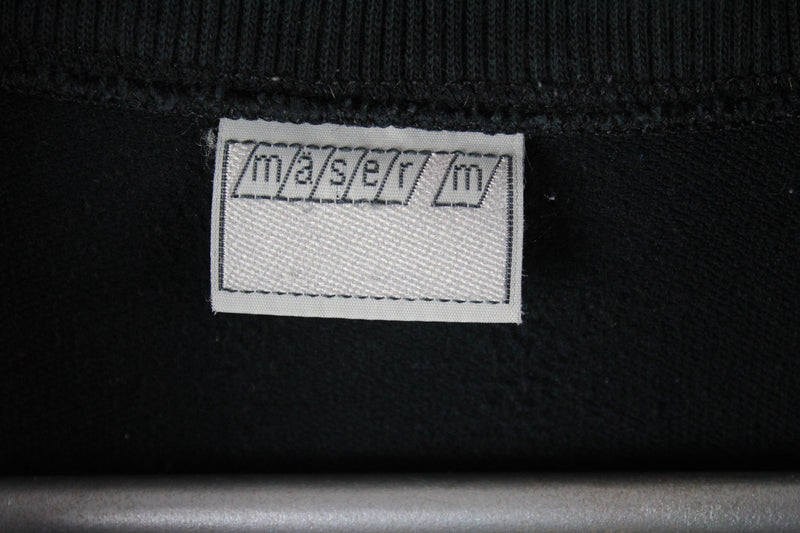 Vintage Maser Sweatshirt Half Zip Large / XLarge