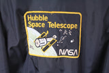 Vintage NASA 1987 Hubble Space Telescope Bomber Jacket Large