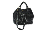 Miu Miu Bag classic hype black leather bag authentic 