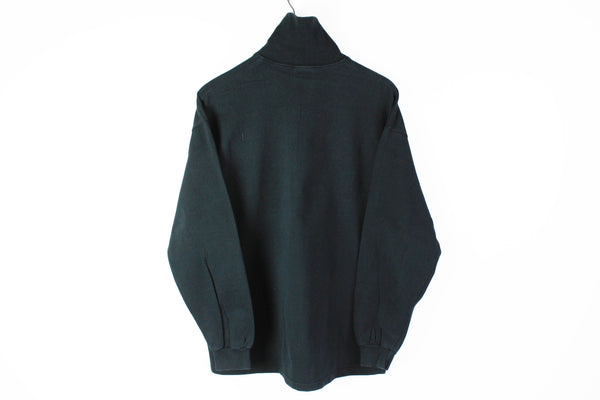 Vintage Maser Sweatshirt Half Zip Large / XLarge