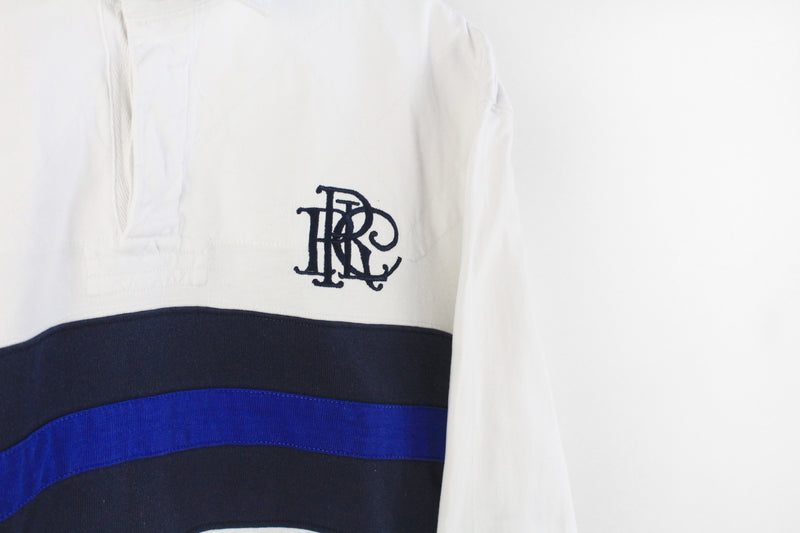 Vintage Ralph Lauren Rugby Shirt XXLarge
