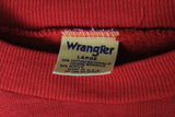 Vintage Wrangler Sweatshirt Women's Medium / Large