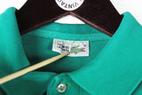 Vintage Lacoste Polo T-Shirt Medium